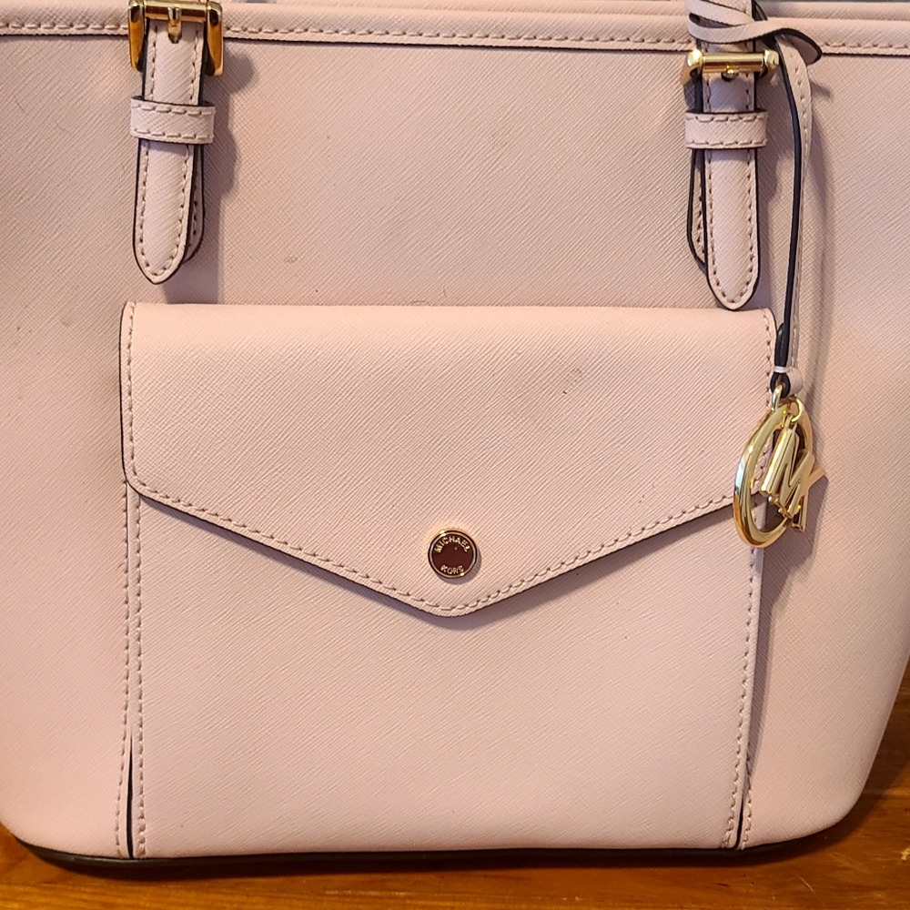 Pink Michael Kors purse